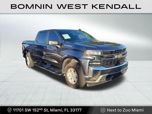 2021 Chevrolet Silverado 1500 LT