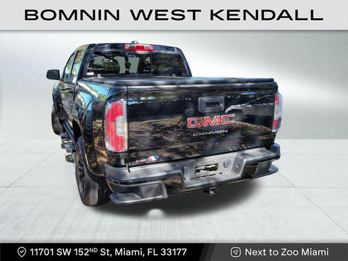 2022 GMC Canyon Elevation