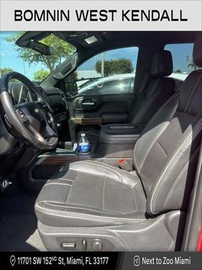 2020 Chevrolet Silverado 1500 High Country