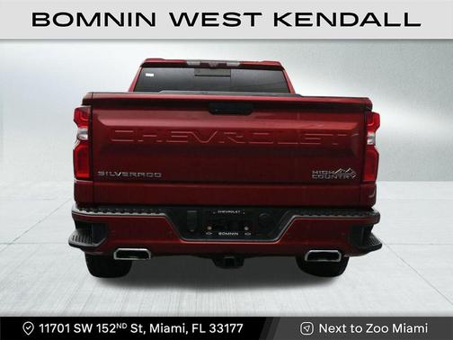 2020 Chevrolet Silverado 1500 High Country