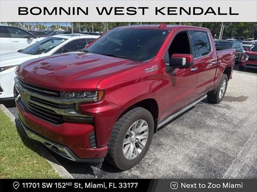 2020 Chevrolet Silverado 1500 High Country