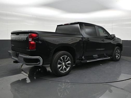Black 2024 Chevrolet Silverado 1500 LT