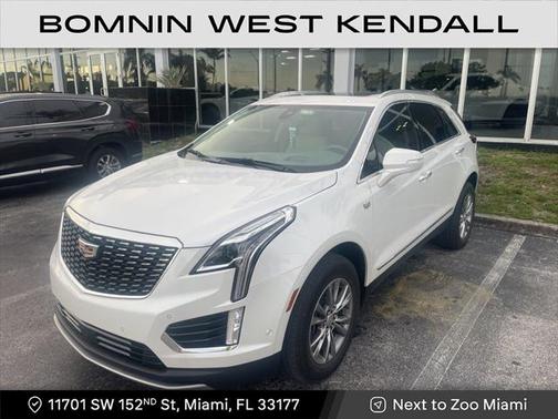 2022 Cadillac XT5 Premium Luxury