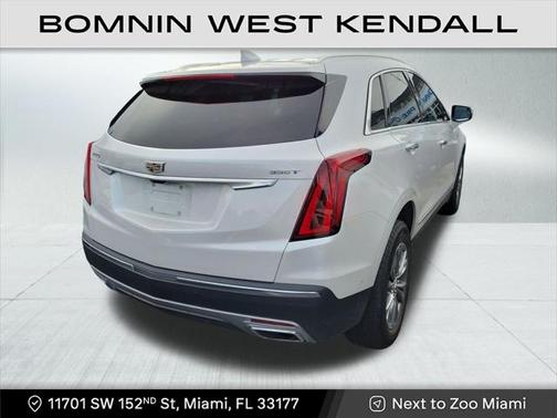 2022 Cadillac XT5 Premium Luxury