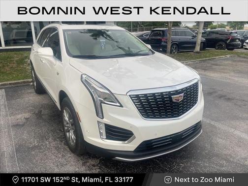 2022 Cadillac XT5 Premium Luxury