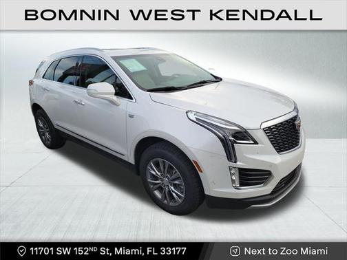2022 Cadillac XT5 Premium Luxury