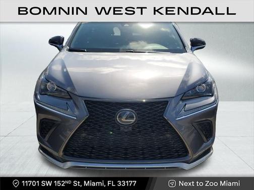 2018 Lexus NX 300 F Sport