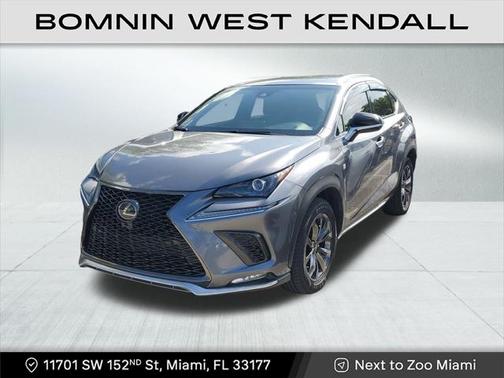 2018 Lexus NX 300 F Sport