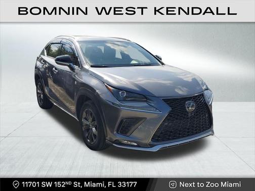2018 Lexus NX 300 F Sport