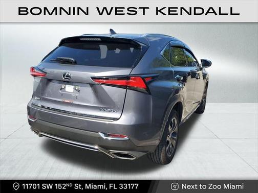 2018 Lexus NX 300 F Sport