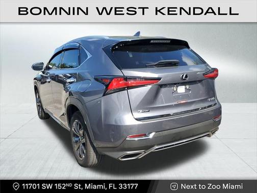 2018 Lexus NX 300 F Sport