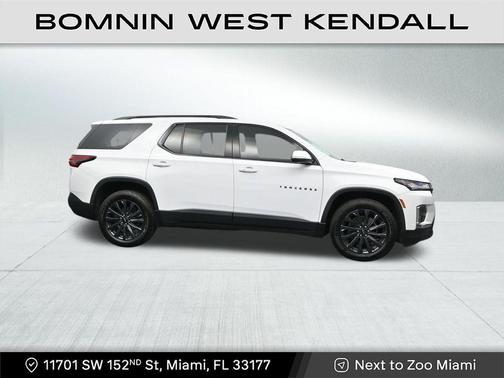 2022 Chevrolet Traverse RS