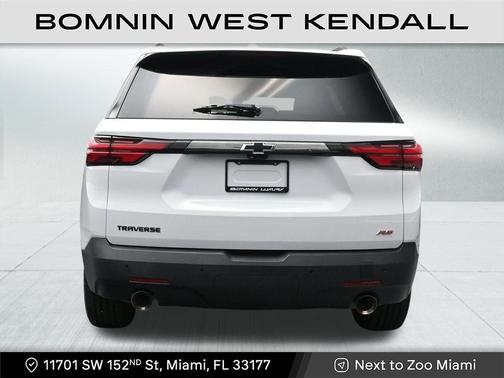 2022 Chevrolet Traverse RS