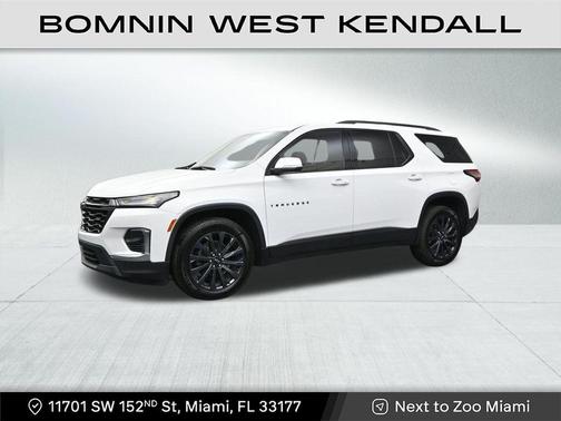 2022 Chevrolet Traverse RS