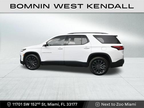 2022 Chevrolet Traverse RS