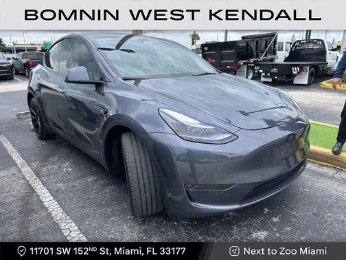 2023 Tesla Model Y Long Range Dual Motor All-Wheel Drive
