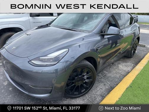 2023 Tesla Model Y Long Range Dual Motor All-Wheel Drive