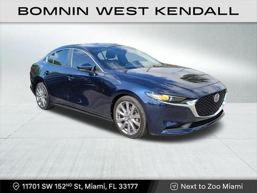 2021 Mazda Mazda3 FWD w/Select Package
