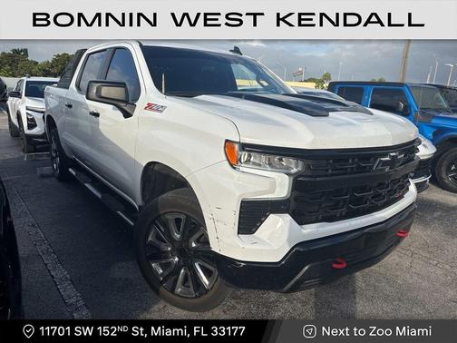 2022 Chevrolet Silverado 1500 LT Trail Boss