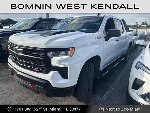 2022 Chevrolet Silverado 1500 LT Trail Boss