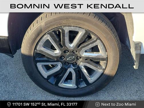 2022 Chevrolet Silverado 1500 LT Trail Boss