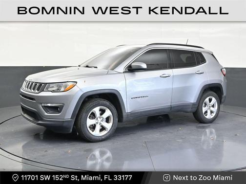 Billet Silver Metallic Clearcoat 2018 Jeep Compass Latitude