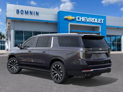 2026 Chevrolet Suburban High Country, RWD