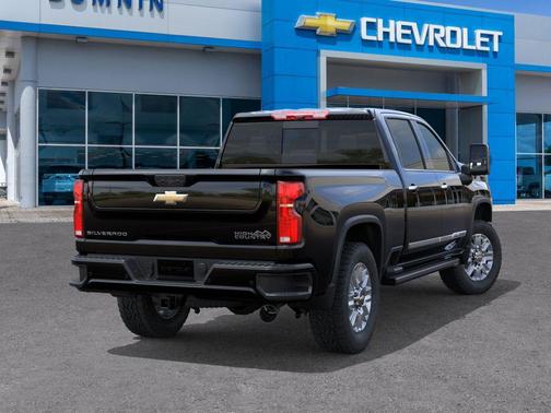 Black 2026 Chevrolet Silverado 2500 High Country