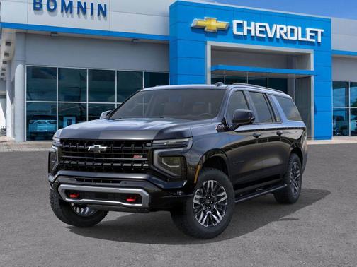 2026 Chevrolet Suburban Z71, 4WD