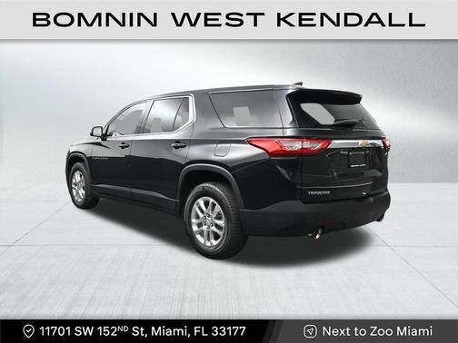 2020 Chevrolet Traverse LS