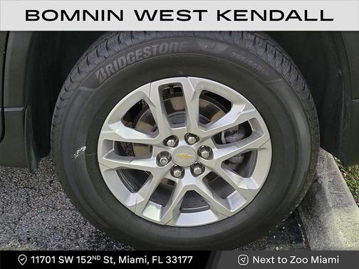 2020 Chevrolet Traverse LS