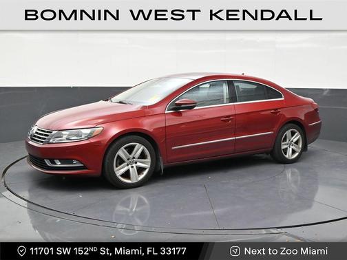 Fortana Red 2016 Volkswagen CC 2.0T Sport
