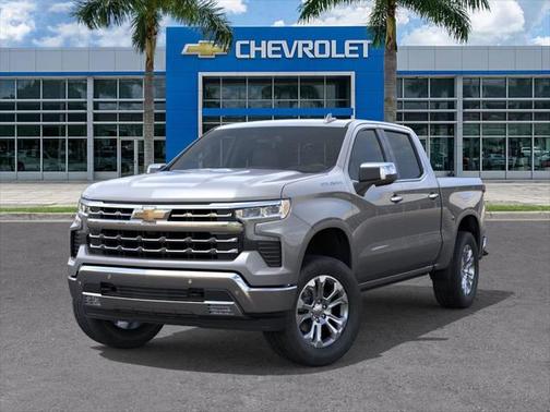 2025 Chevrolet Silverado 1500 LTZ