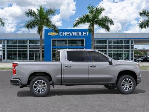 2025 Chevrolet Silverado 1500 LTZ