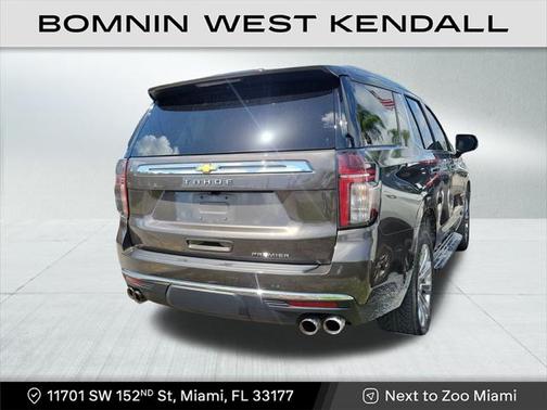 2021 Chevrolet Tahoe Premier
