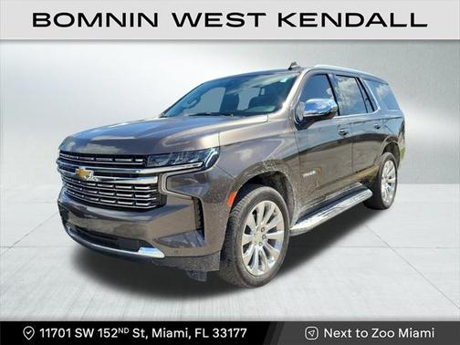 2021 Chevrolet Tahoe Premier