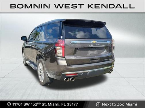 2021 Chevrolet Tahoe Premier