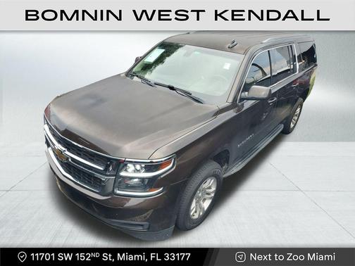 2018 Chevrolet Suburban LS