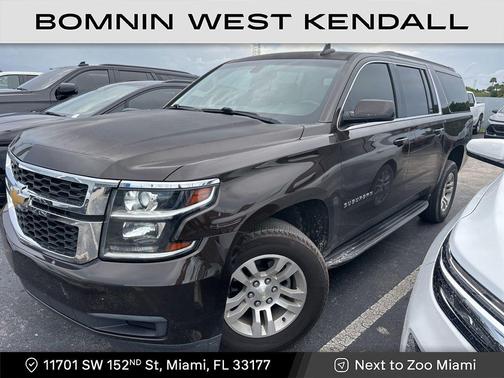 2018 Chevrolet Suburban LS
