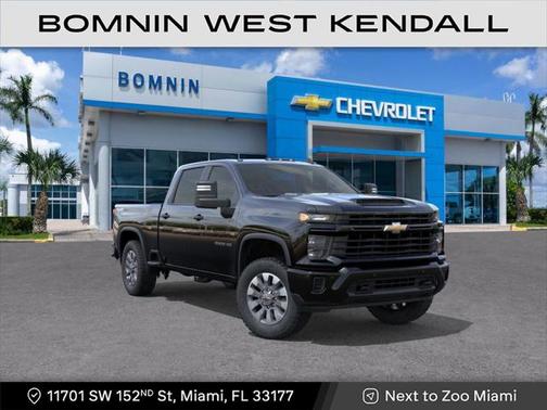2025 Chevrolet Silverado 2500 Custom