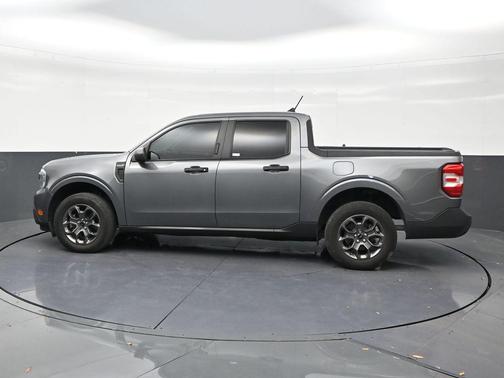 Carbonized Grey Metallic 2022 Ford Maverick XLT
