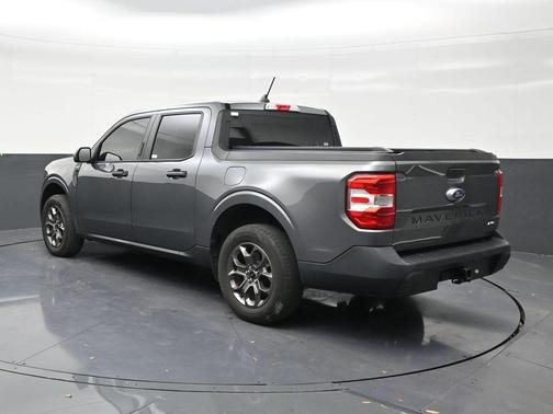 Carbonized Grey Metallic 2022 Ford Maverick XLT