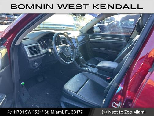 2018 Volkswagen Atlas 3.6L SE