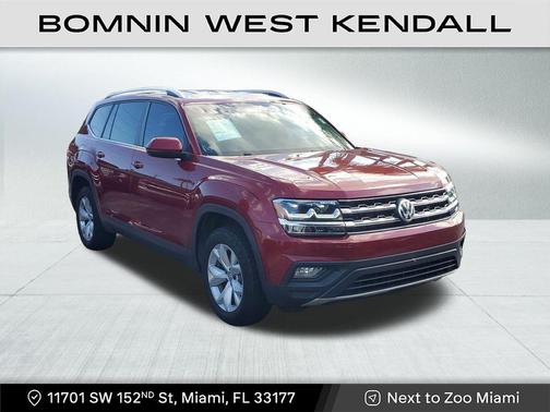 2018 Volkswagen Atlas 3.6L SE