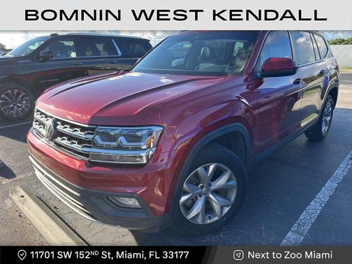 2018 Volkswagen Atlas 3.6L SE