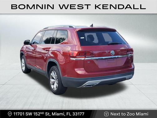 2018 Volkswagen Atlas 3.6L SE