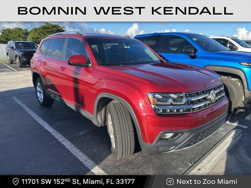 2018 Volkswagen Atlas 3.6L SE