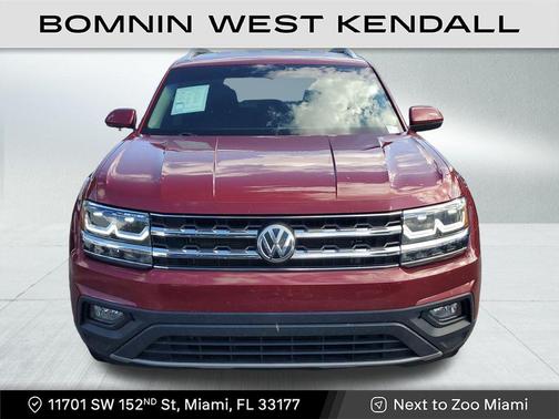 2018 Volkswagen Atlas 3.6L SE