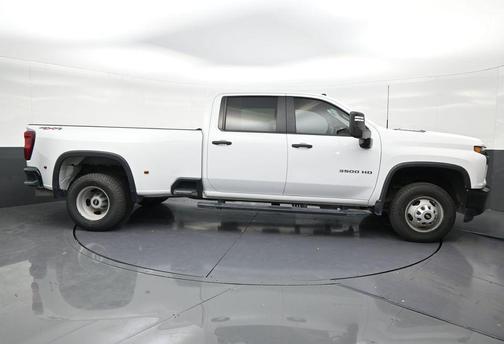 Summit White 2020 Chevrolet Silverado 3500 WT