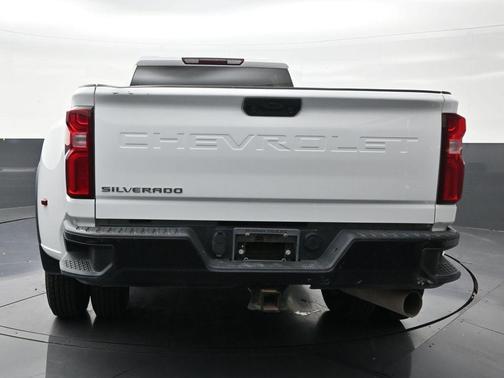 Summit White 2020 Chevrolet Silverado 3500 WT